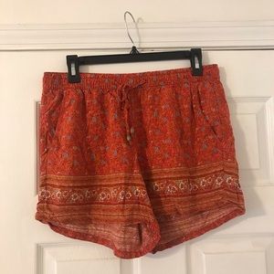 Women’s Old Navy Floral Drawstring Shorts